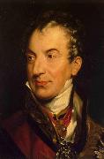 Sir Thomas Lawrence Portrait of Klemens Wenzel von Metternich France oil painting artist
